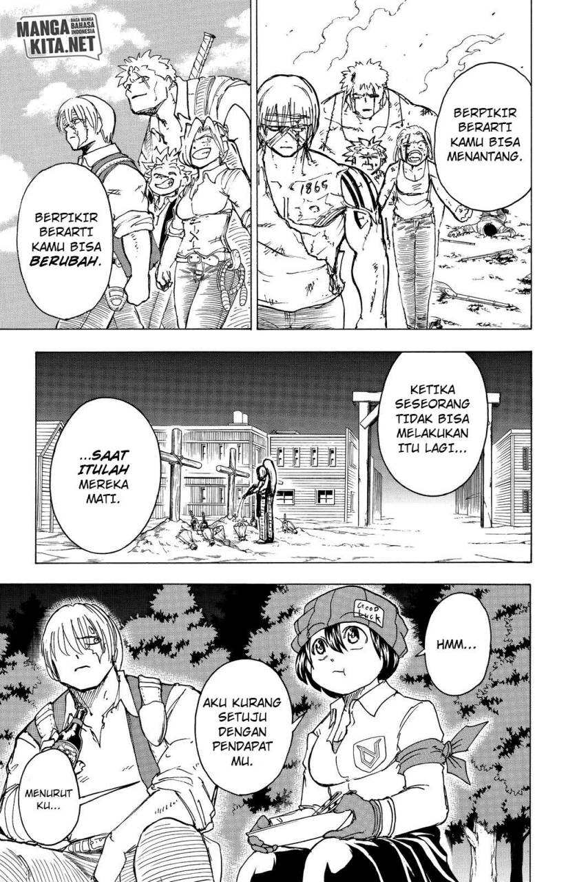 Undead Unluck Chapter 42 Halaman 11
