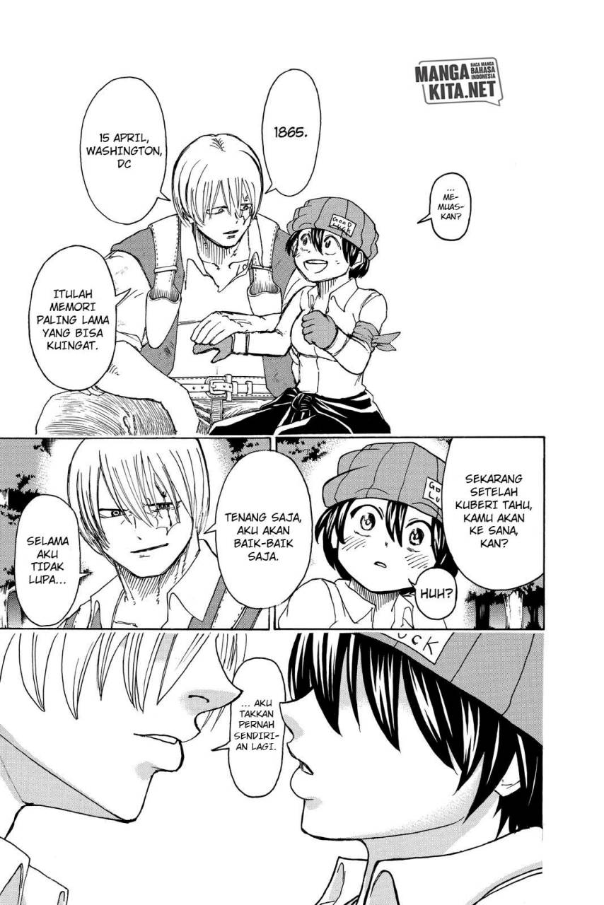 Undead Unluck Chapter 42 Halaman 15