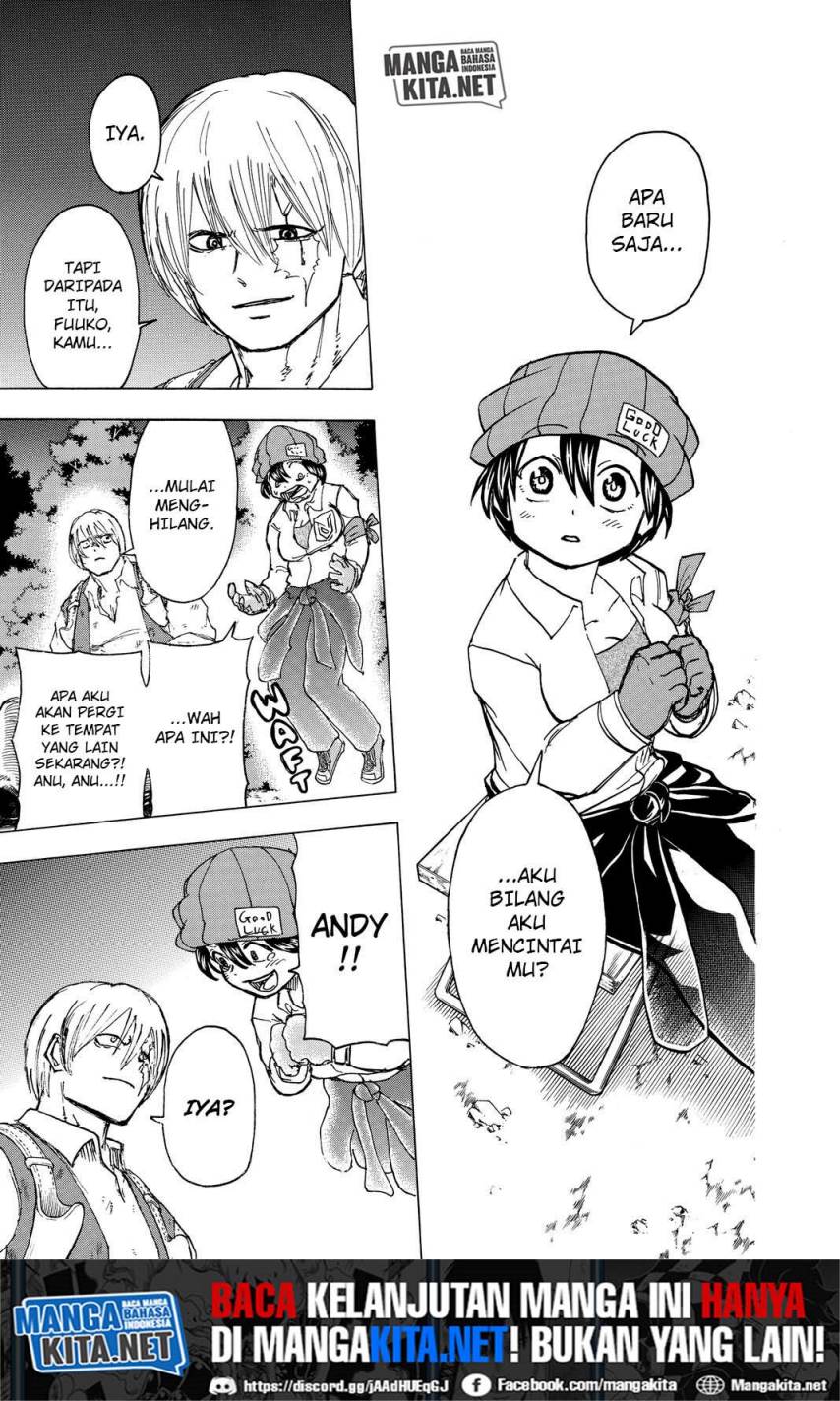 Undead Unluck Chapter 42 Halaman 17