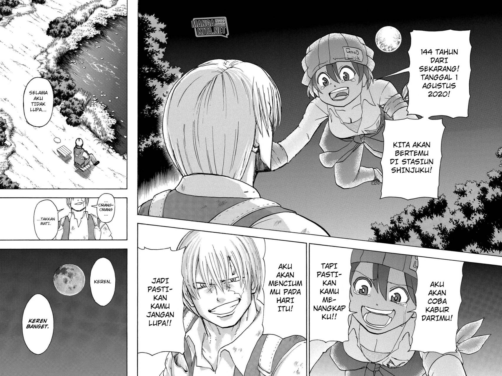 Undead Unluck Chapter 42 Halaman 18