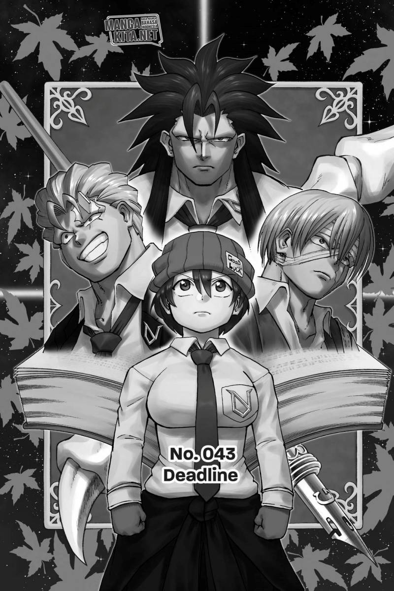 Undead Unluck Chapter 43 Halaman 2