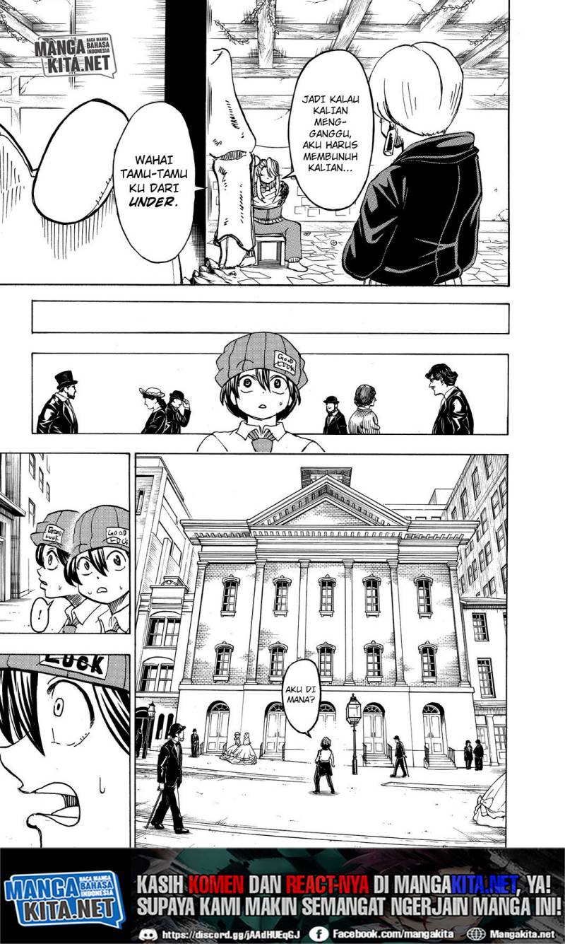 Undead Unluck Chapter 43 Halaman 4
