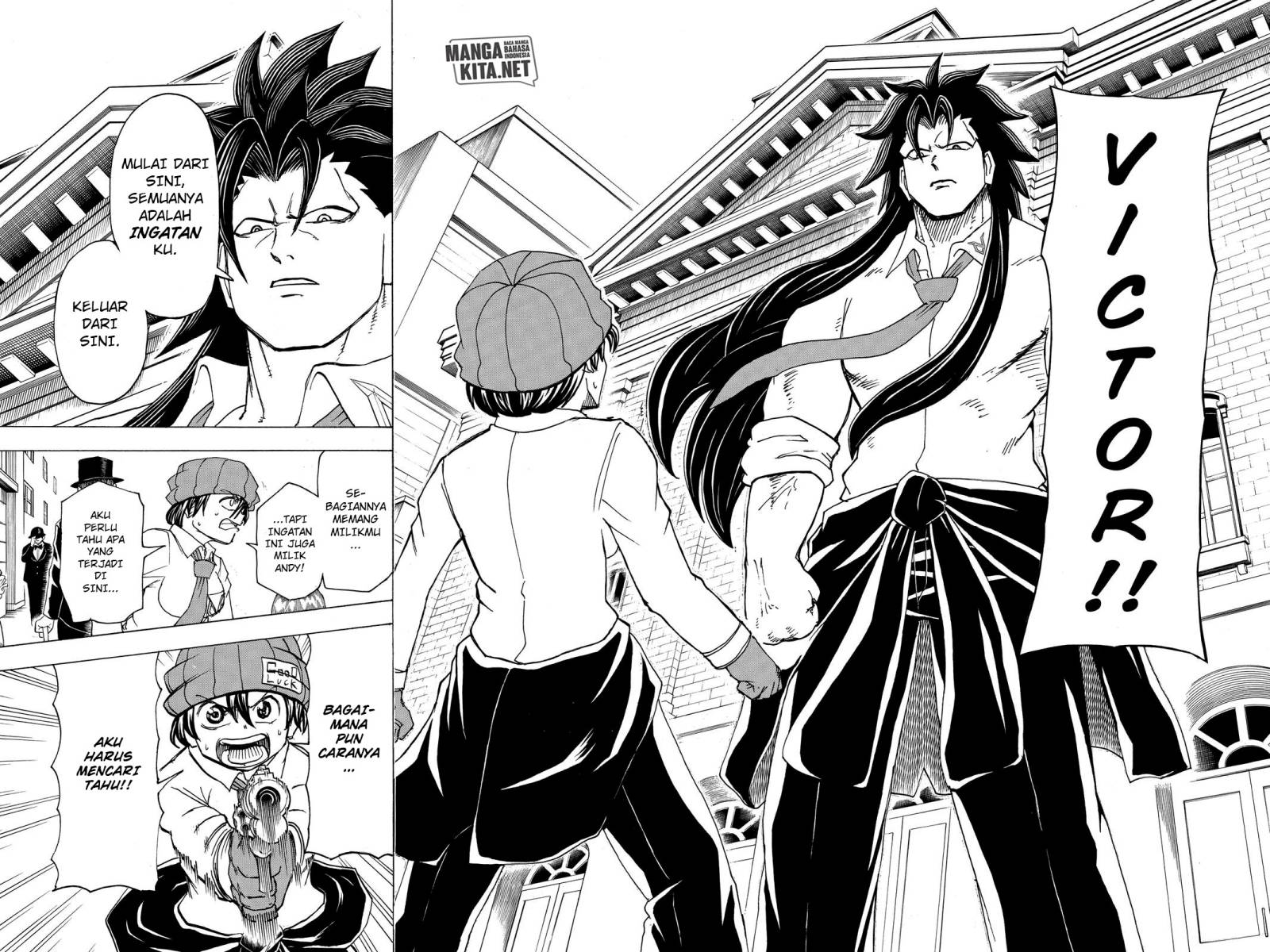 Undead Unluck Chapter 43 Halaman 5