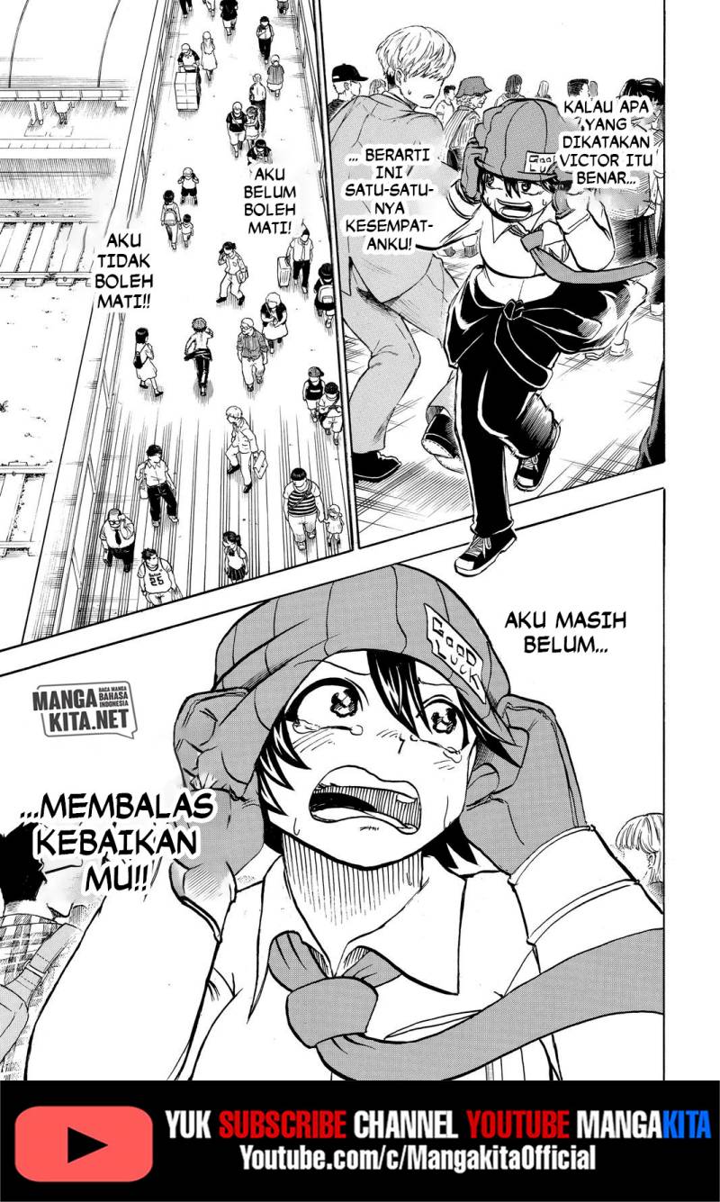 Undead Unluck Chapter 43 Halaman 9