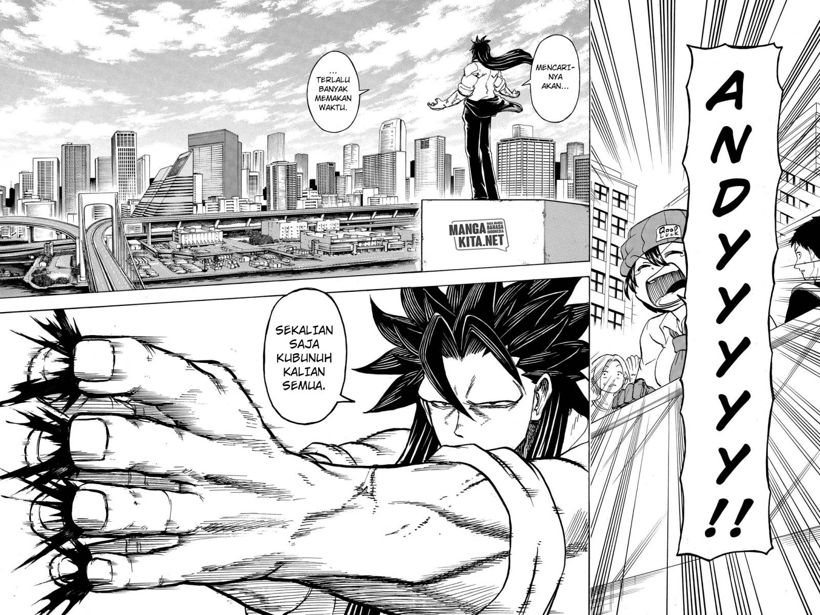 Undead Unluck Chapter 43 Halaman 10