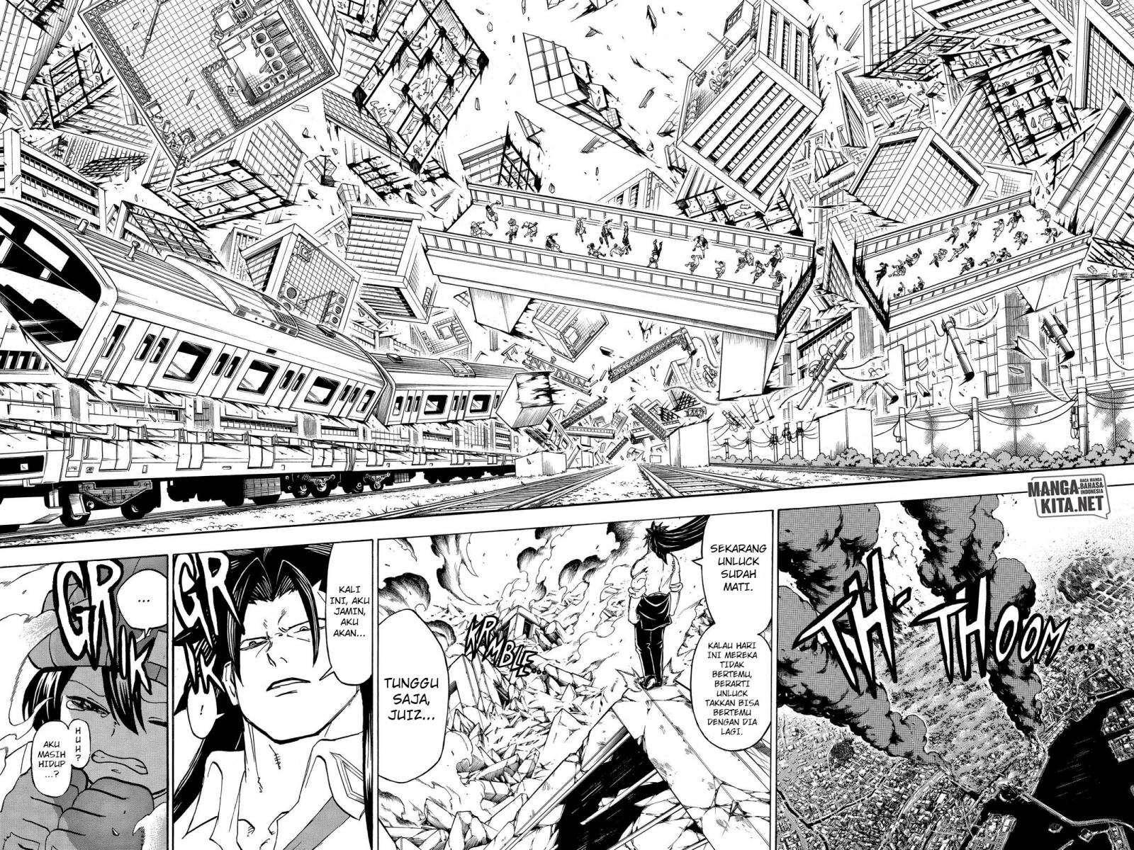Undead Unluck Chapter 43 Halaman 12