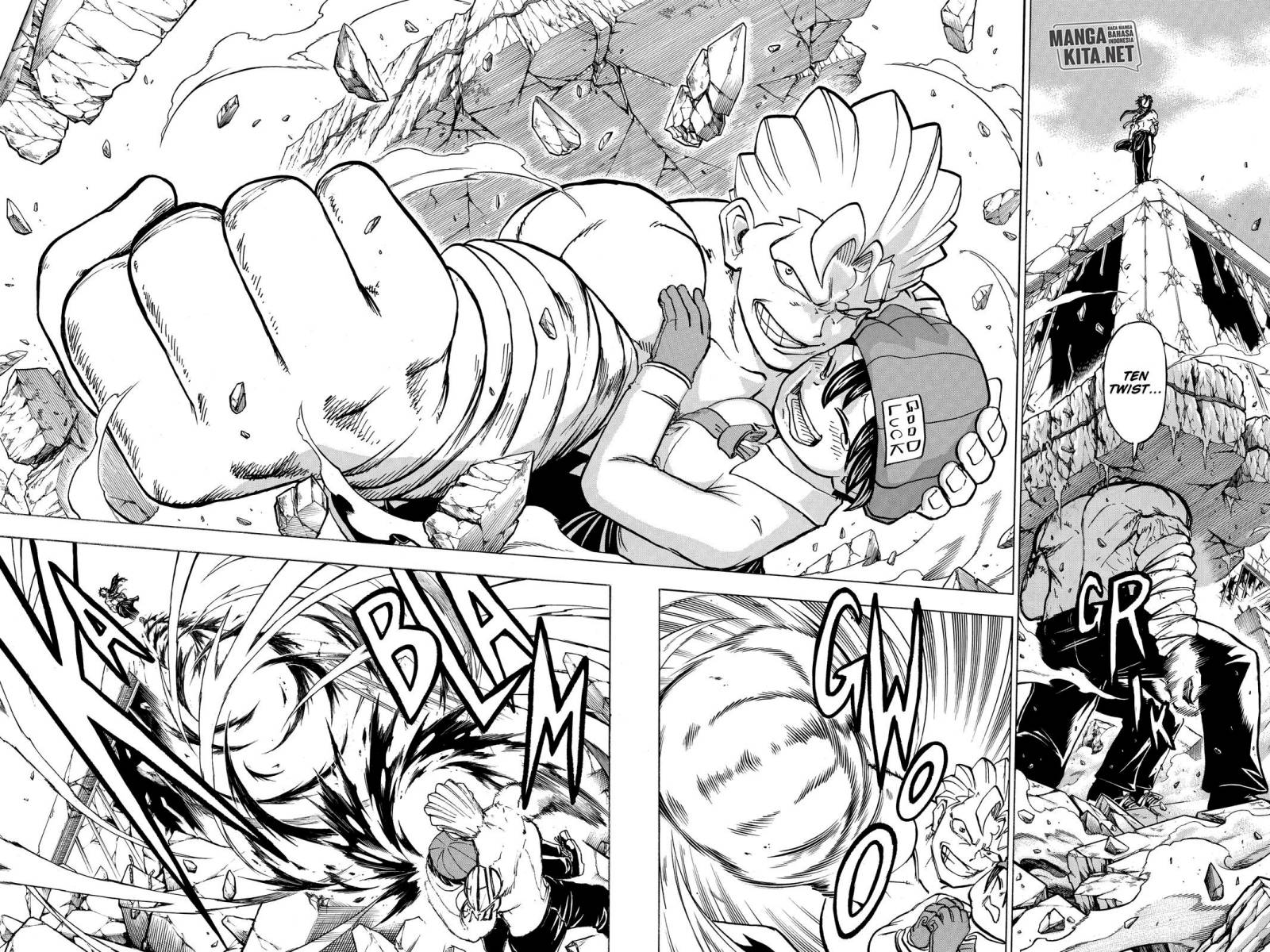 Undead Unluck Chapter 43 Halaman 13
