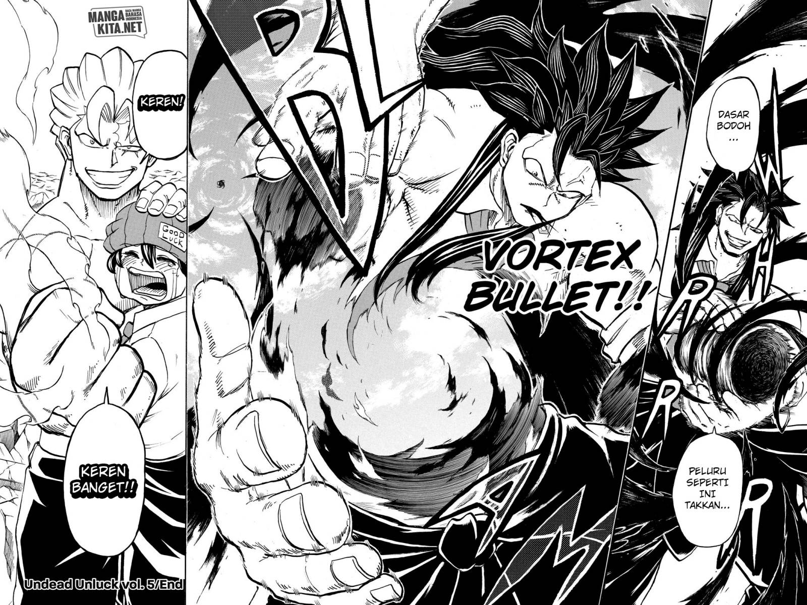 Undead Unluck Chapter 43 Halaman 14
