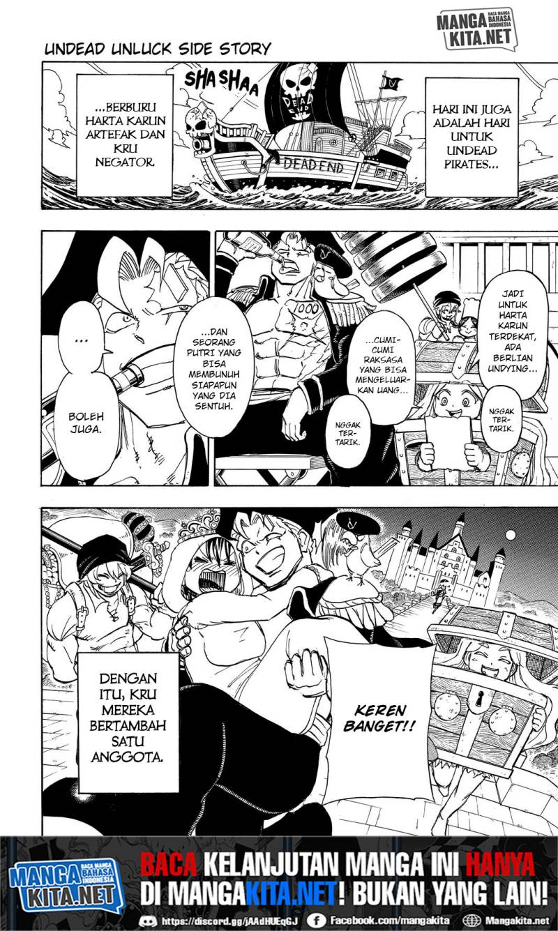 Undead Unluck Chapter 43 Halaman 15