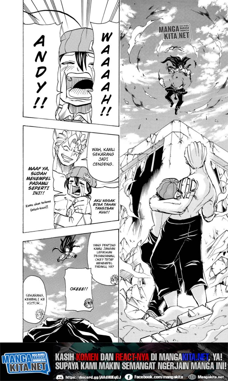 Undead Unluck Chapter 44 Halaman 5