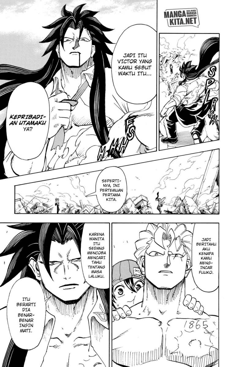 Undead Unluck Chapter 44 Halaman 6