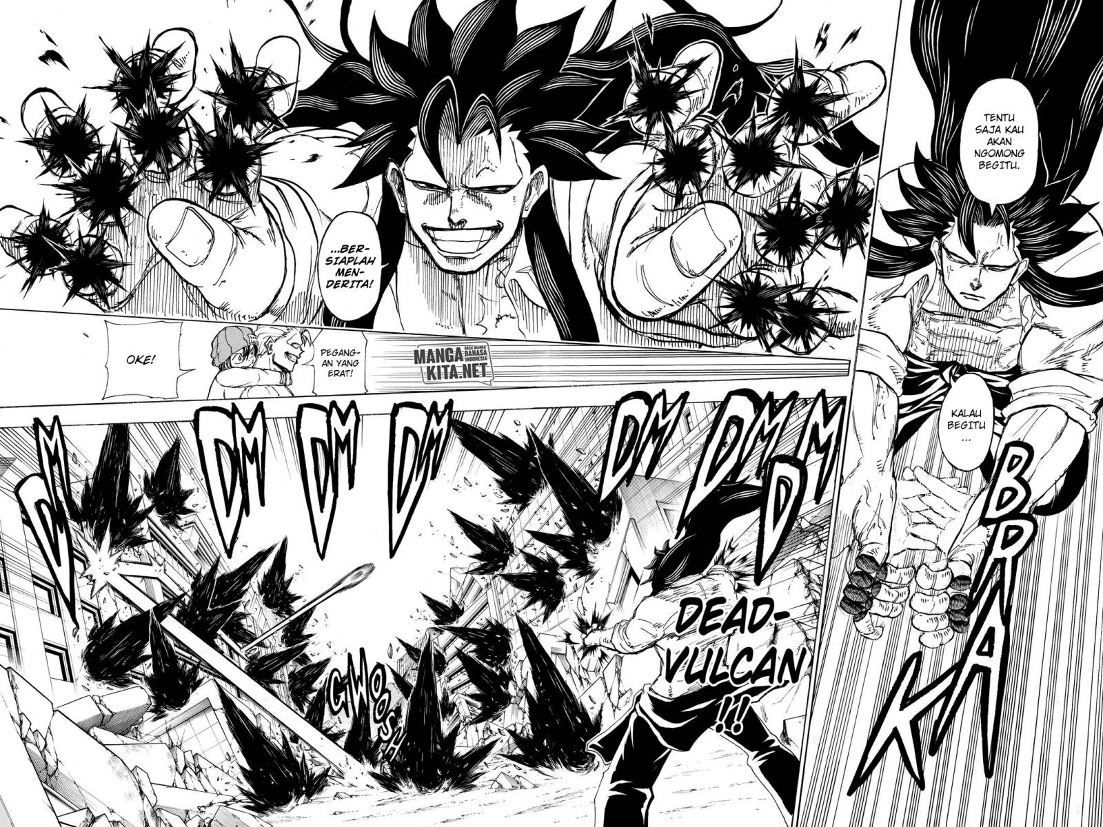 Undead Unluck Chapter 44 Halaman 9