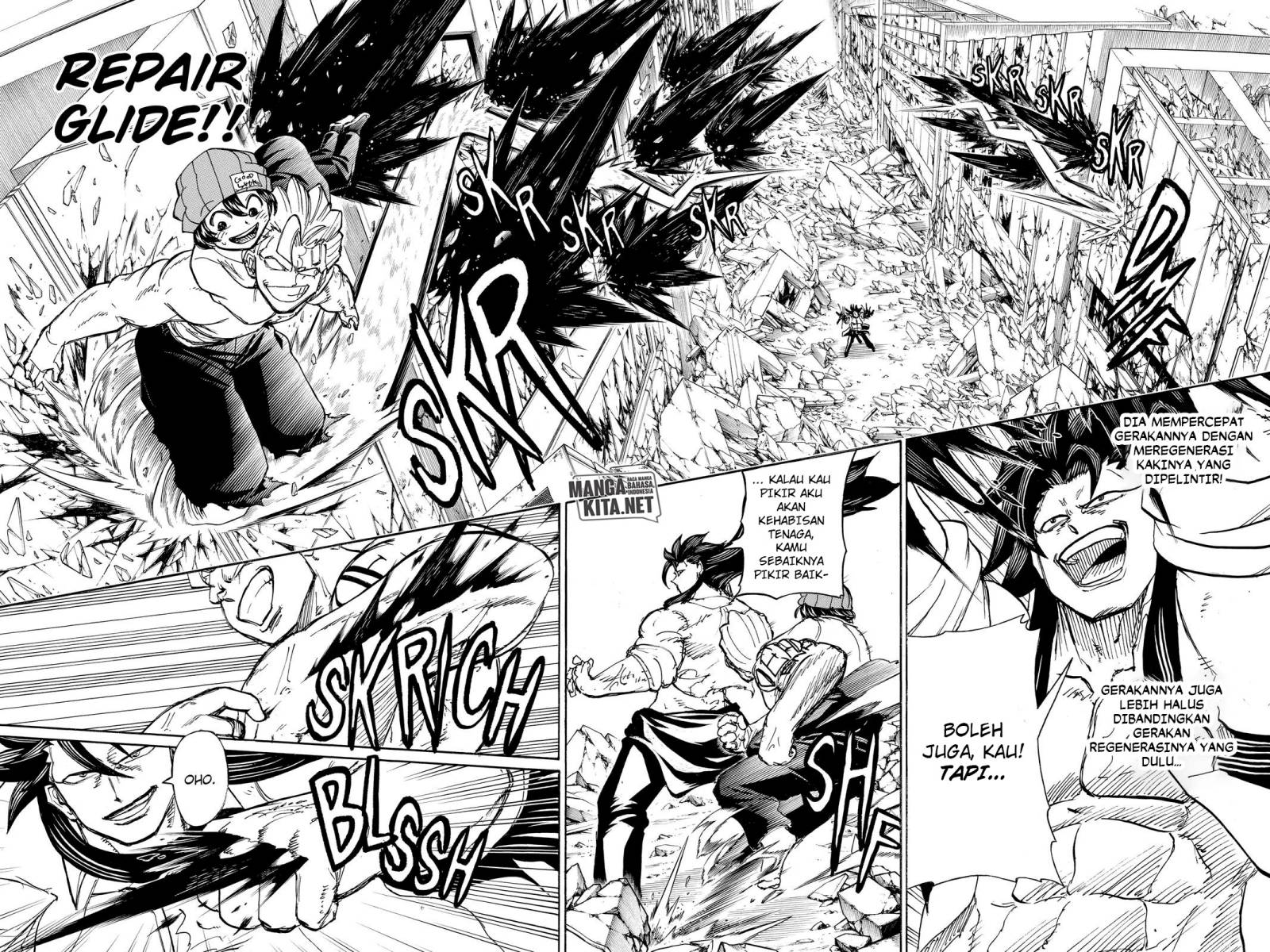 Undead Unluck Chapter 44 Halaman 10