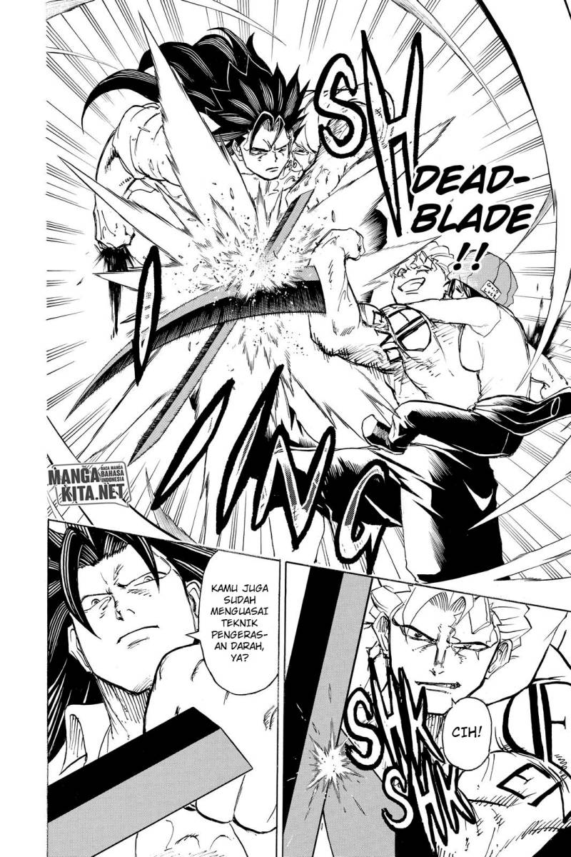 Undead Unluck Chapter 44 Halaman 11