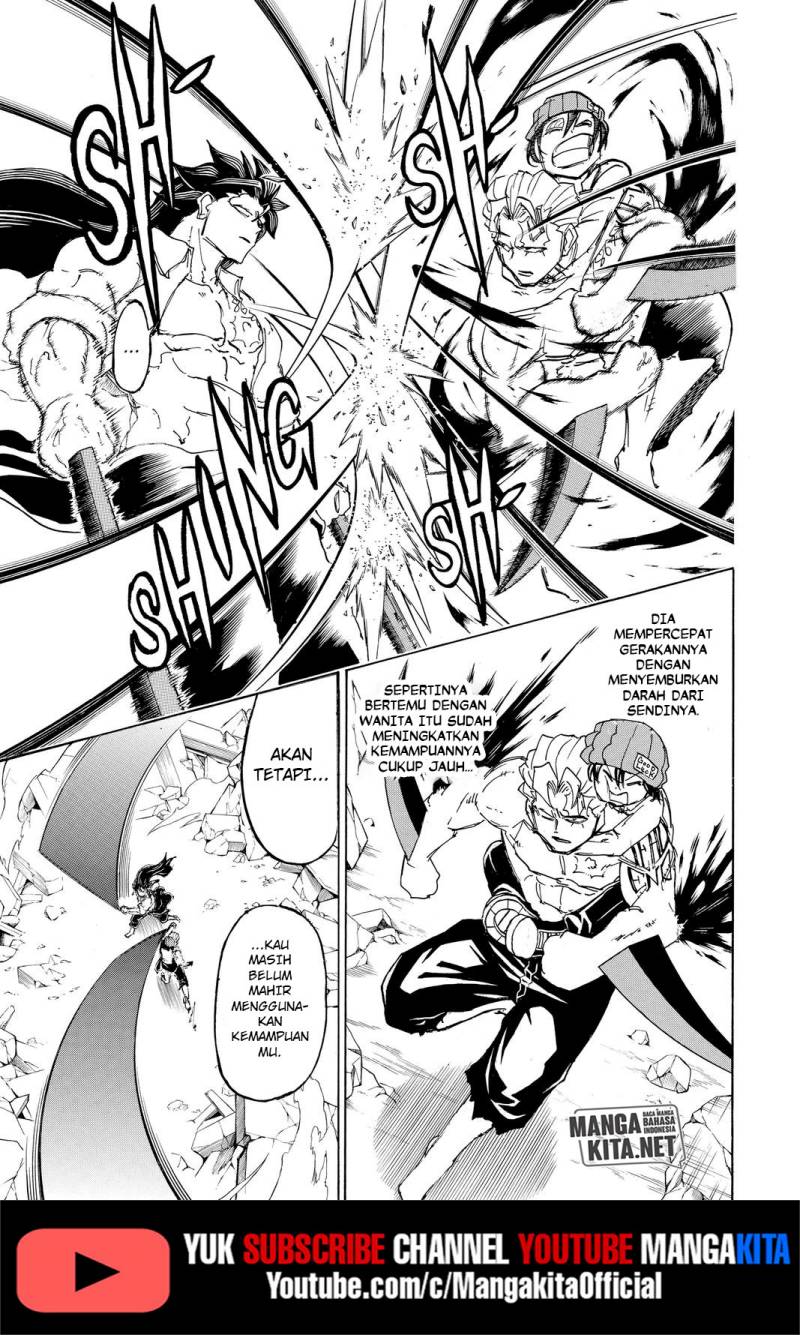 Undead Unluck Chapter 44 Halaman 12