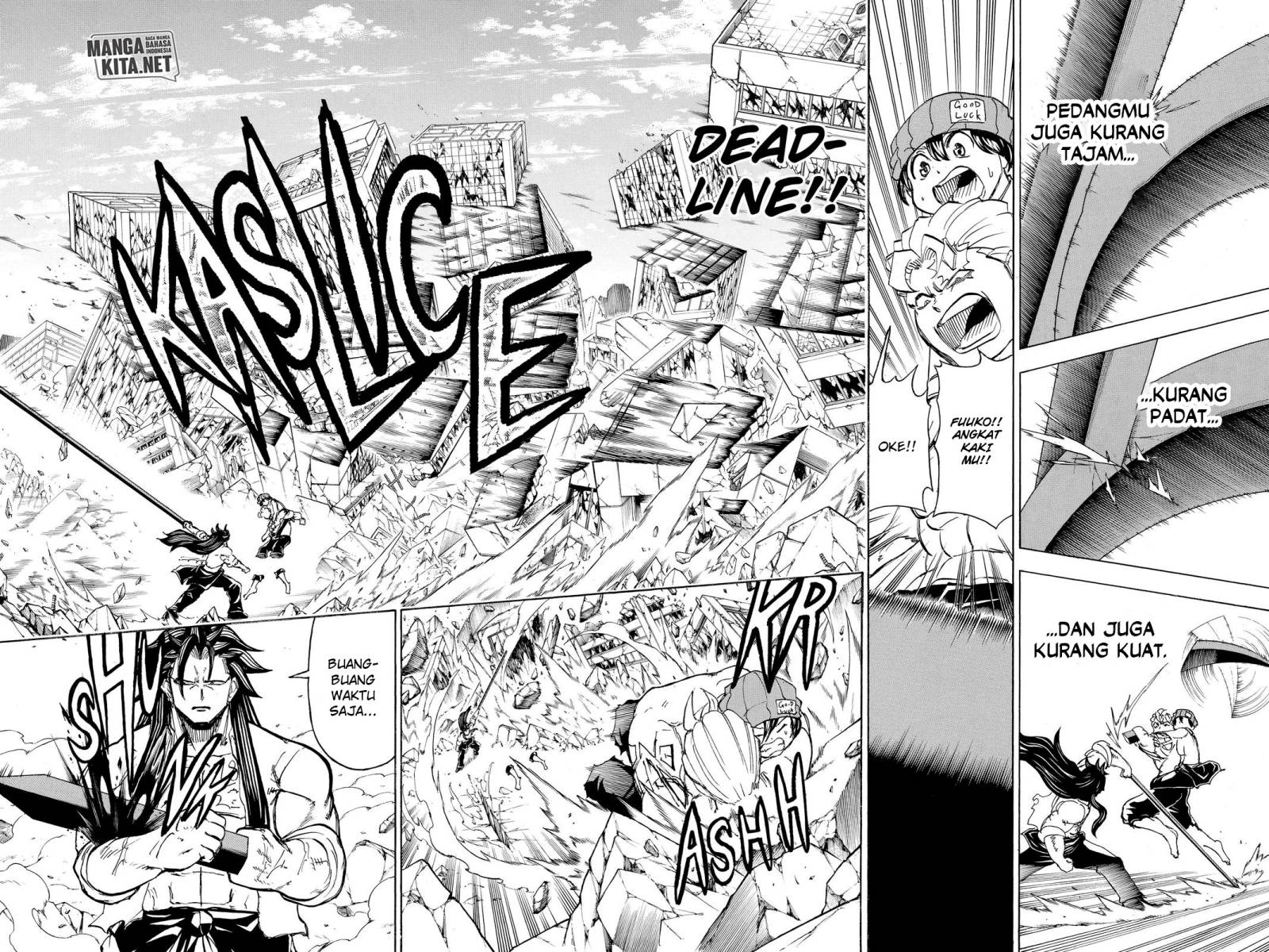 Undead Unluck Chapter 44 Halaman 13