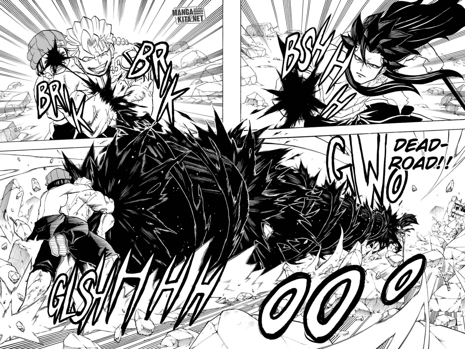 Undead Unluck Chapter 44 Halaman 14