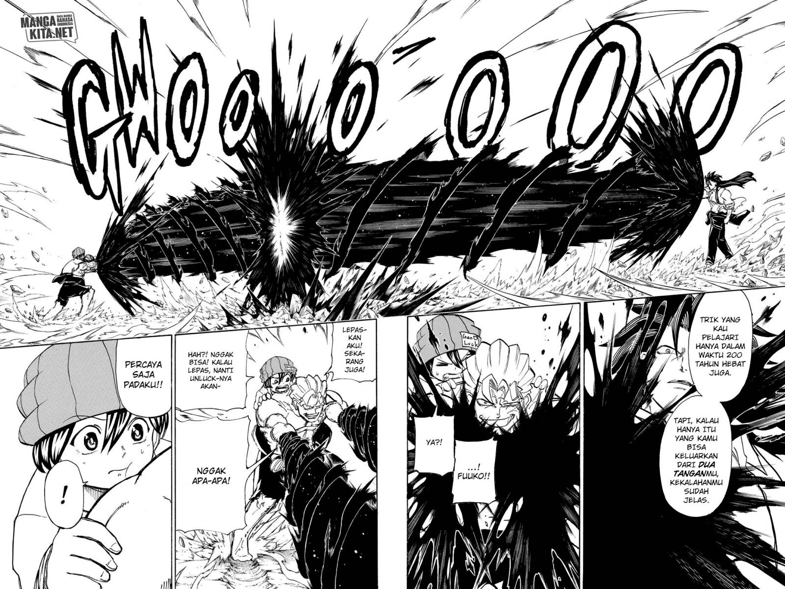 Undead Unluck Chapter 44 Halaman 15