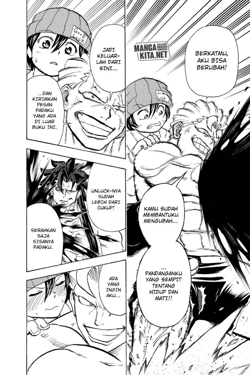 Undead Unluck Chapter 44 Halaman 16