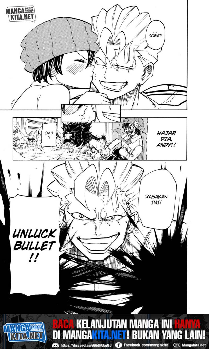Undead Unluck Chapter 44 Halaman 17