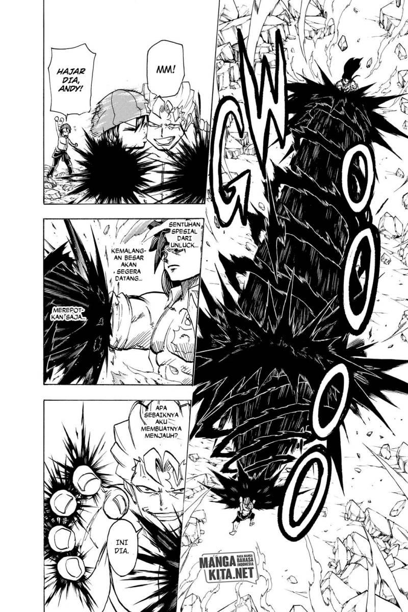 Undead Unluck Chapter 45 Halaman 3
