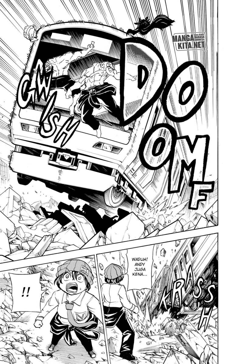 Undead Unluck Chapter 45 Halaman 8