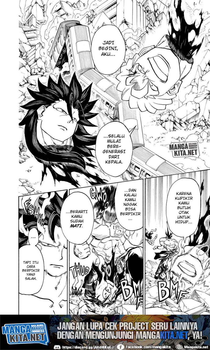 Undead Unluck Chapter 45 Halaman 9