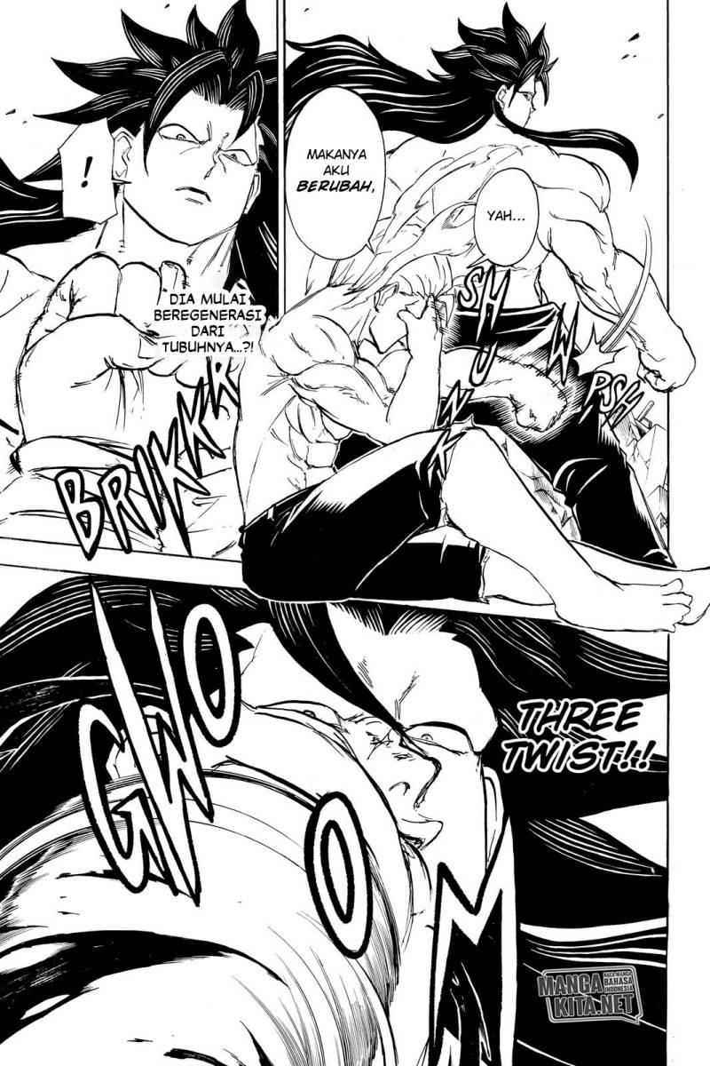 Undead Unluck Chapter 45 Halaman 10