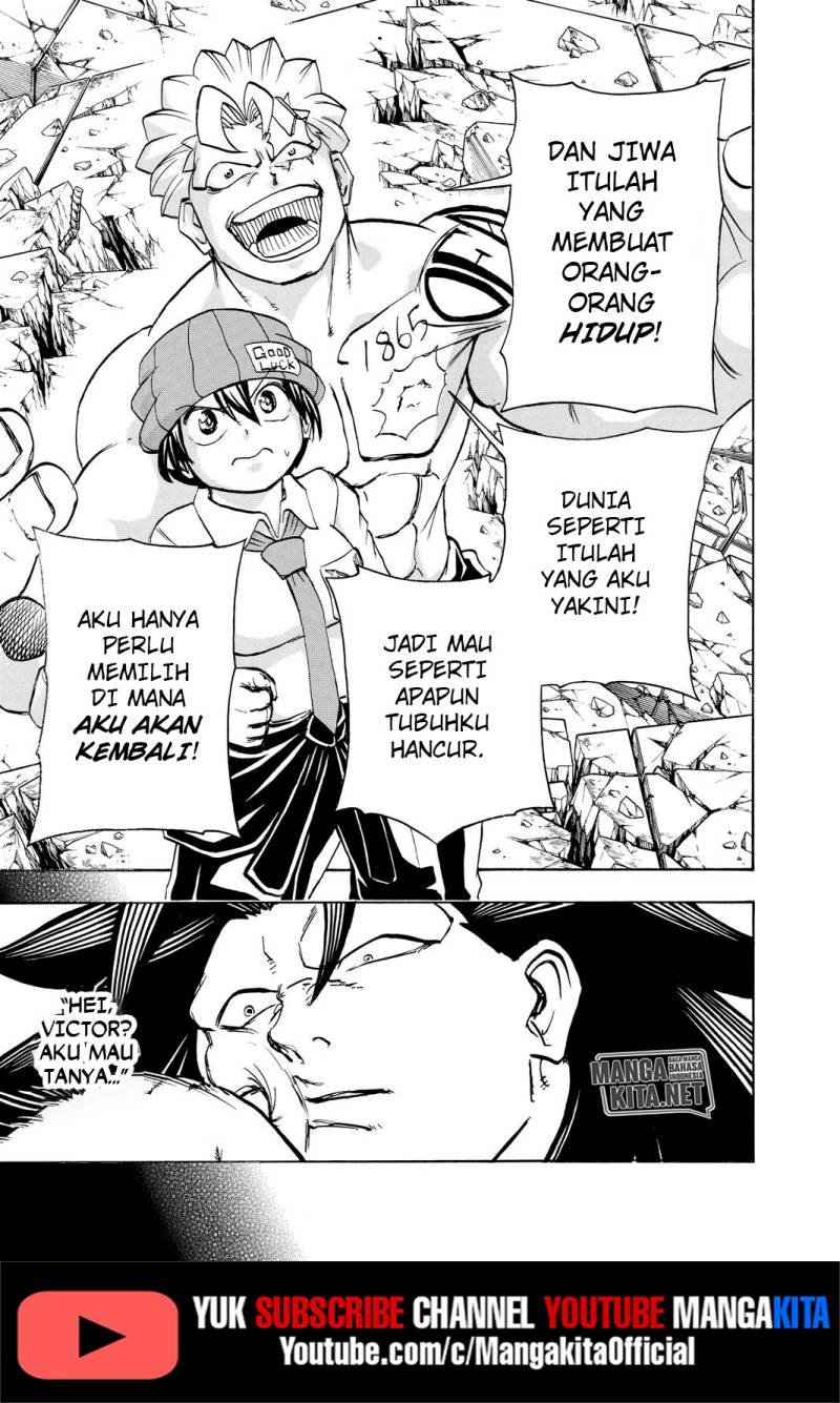 Undead Unluck Chapter 45 Halaman 12