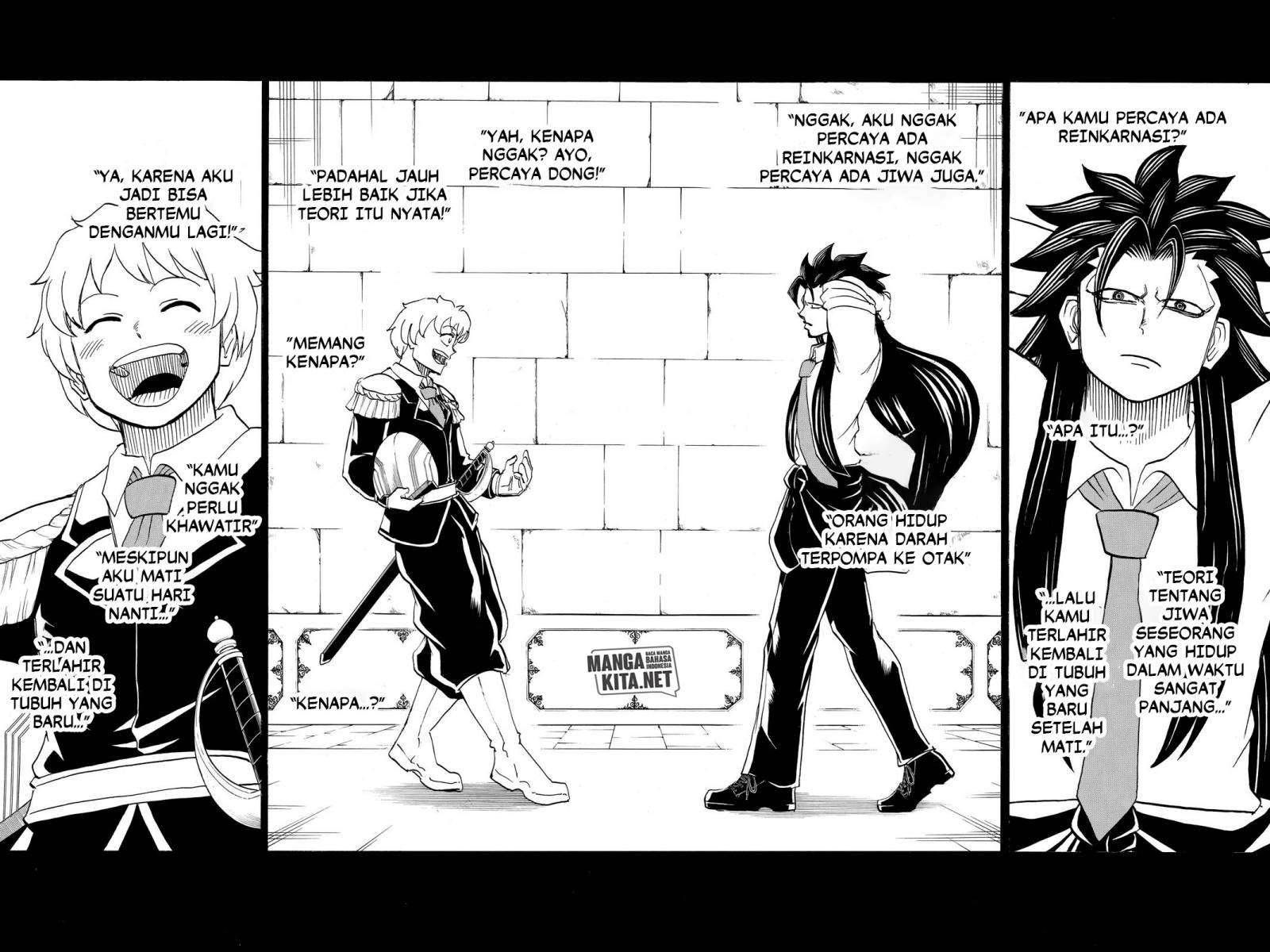 Undead Unluck Chapter 45 Halaman 13