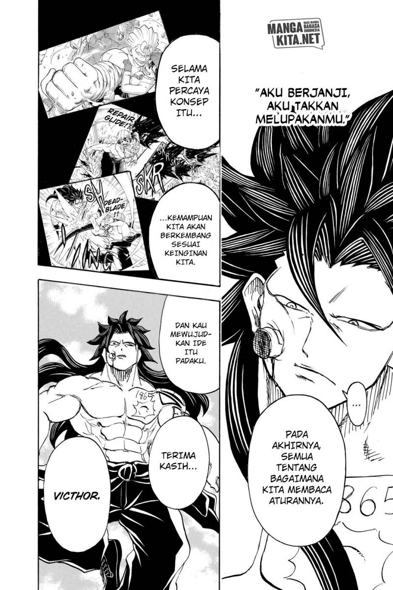 Undead Unluck Chapter 45 Halaman 14