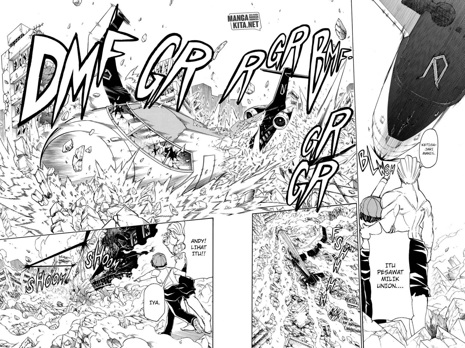 Undead Unluck Chapter 45 Halaman 16