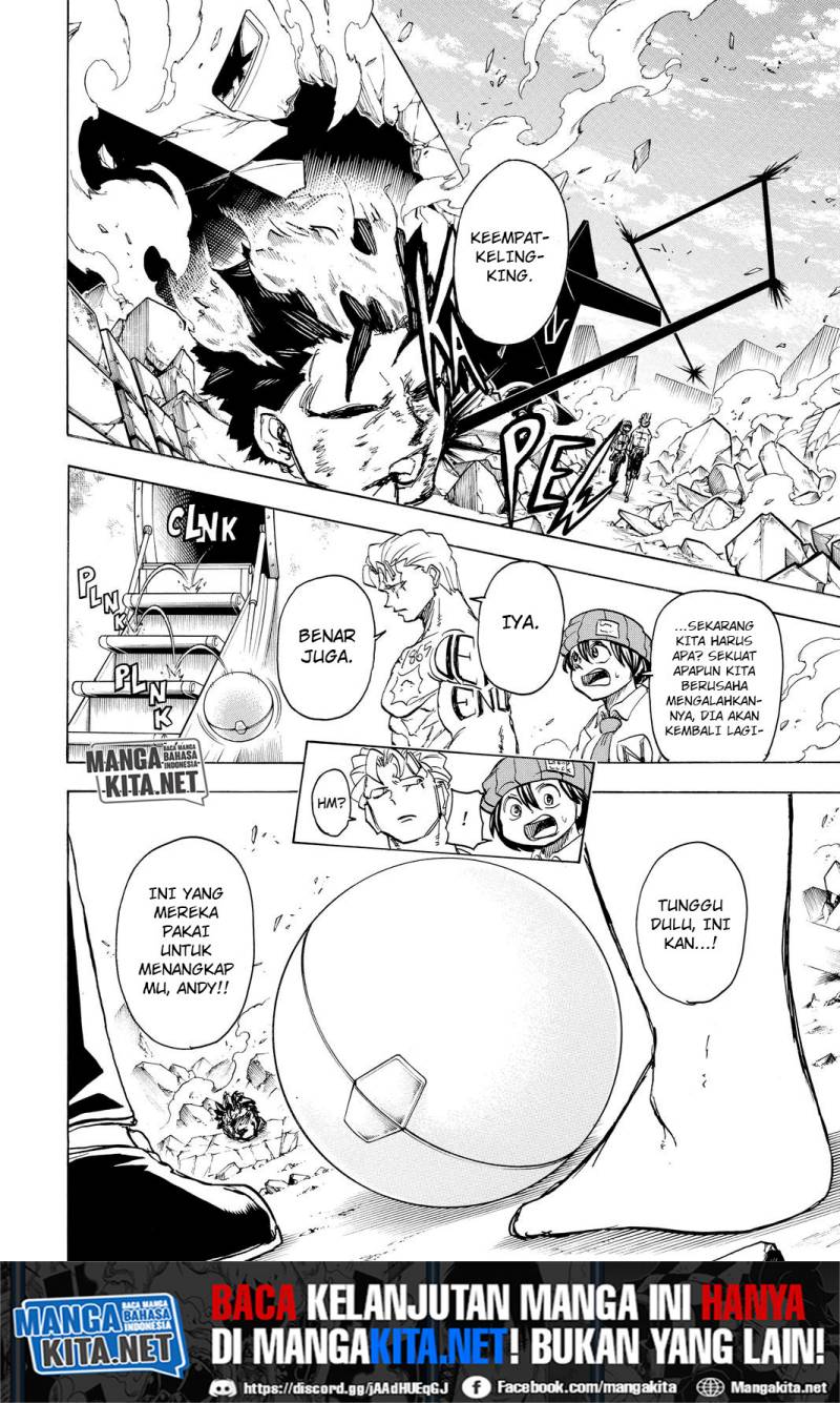 Undead Unluck Chapter 45 Halaman 17