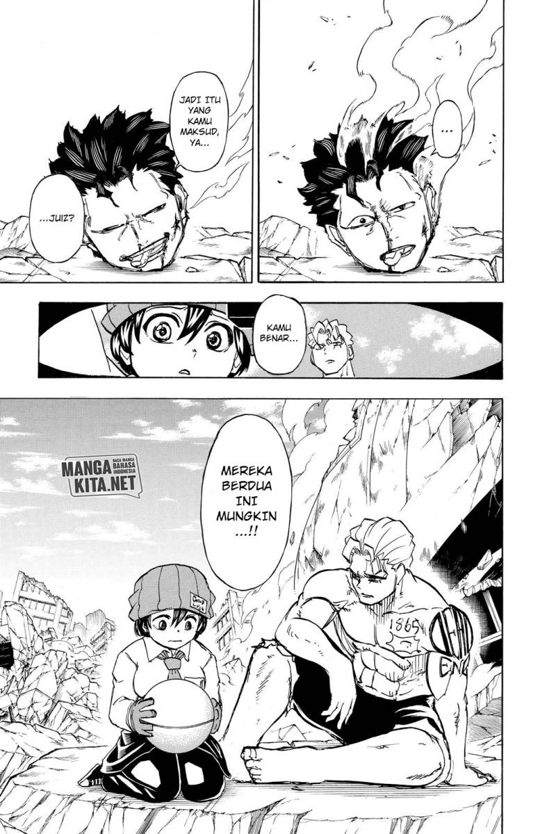 Undead Unluck Chapter 45 Halaman 18