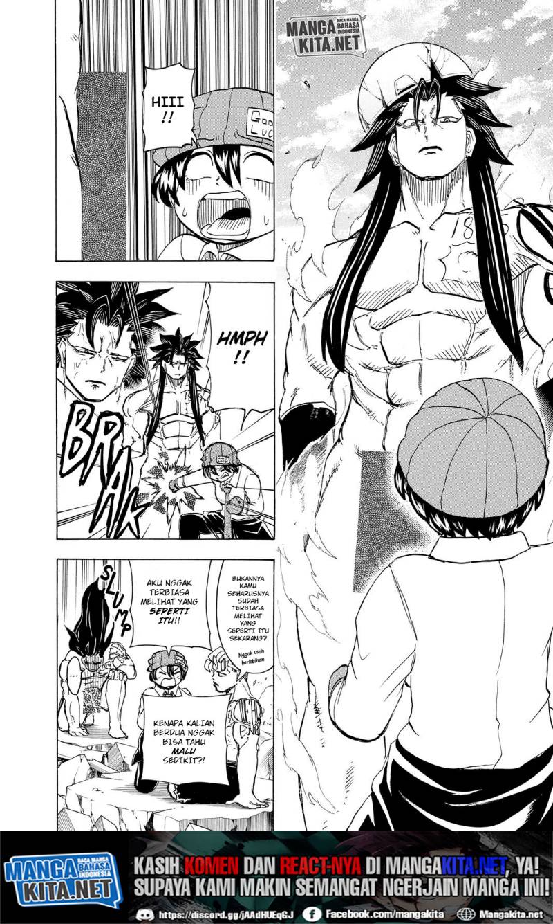Undead Unluck Chapter 46 Halaman 5