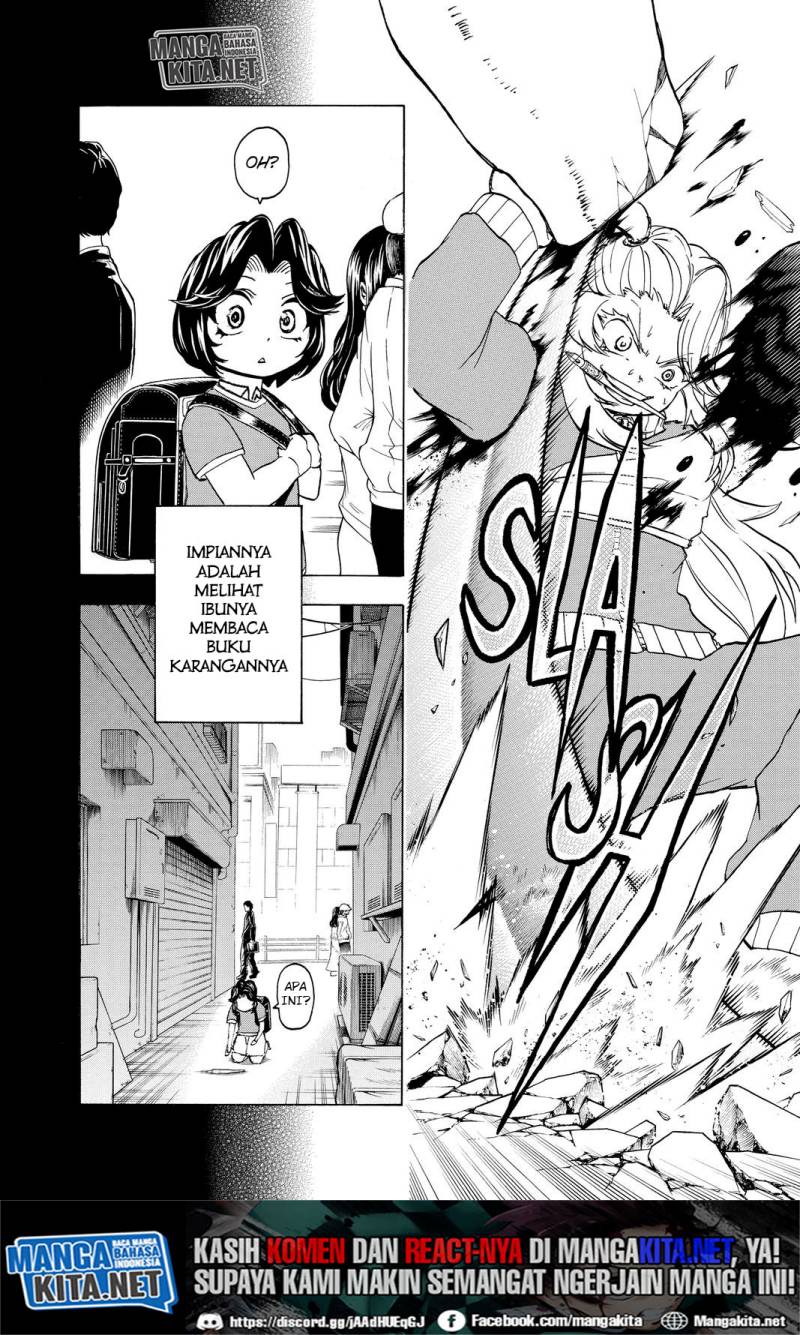 Undead Unluck Chapter 47 Halaman 5