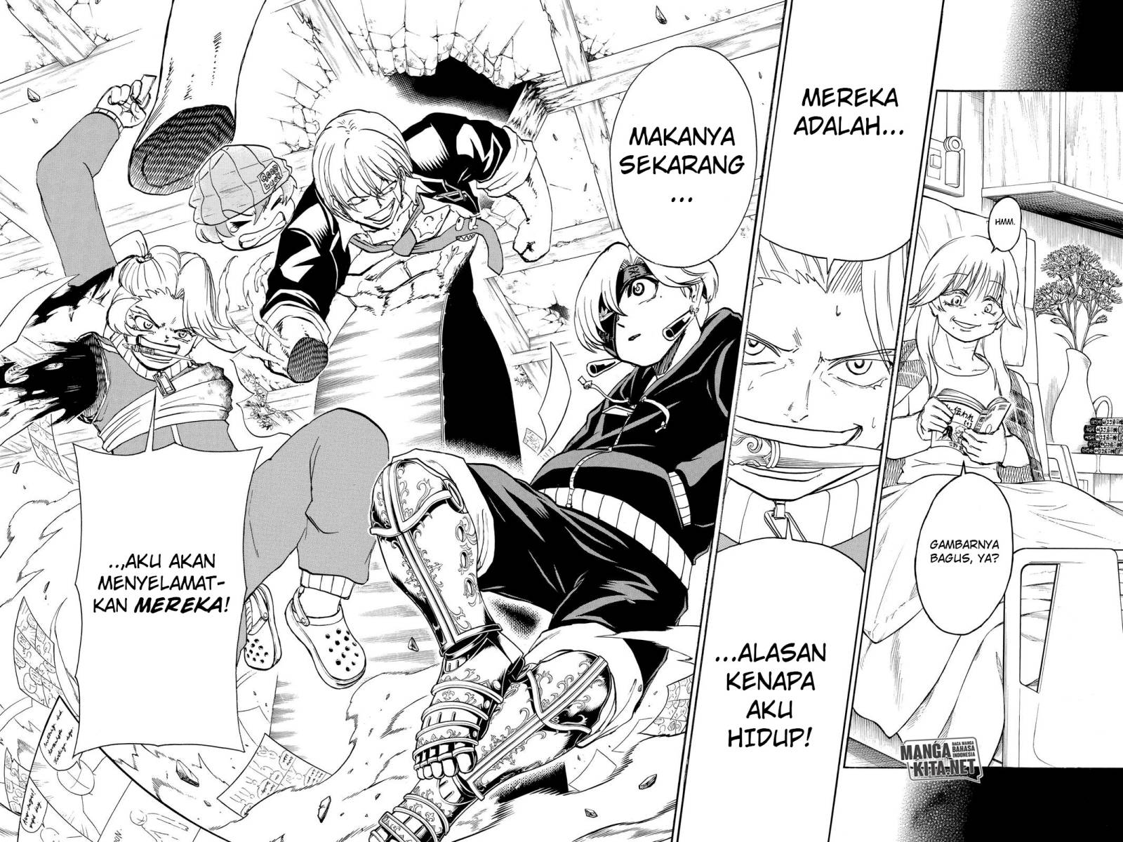 Undead Unluck Chapter 47 Halaman 19