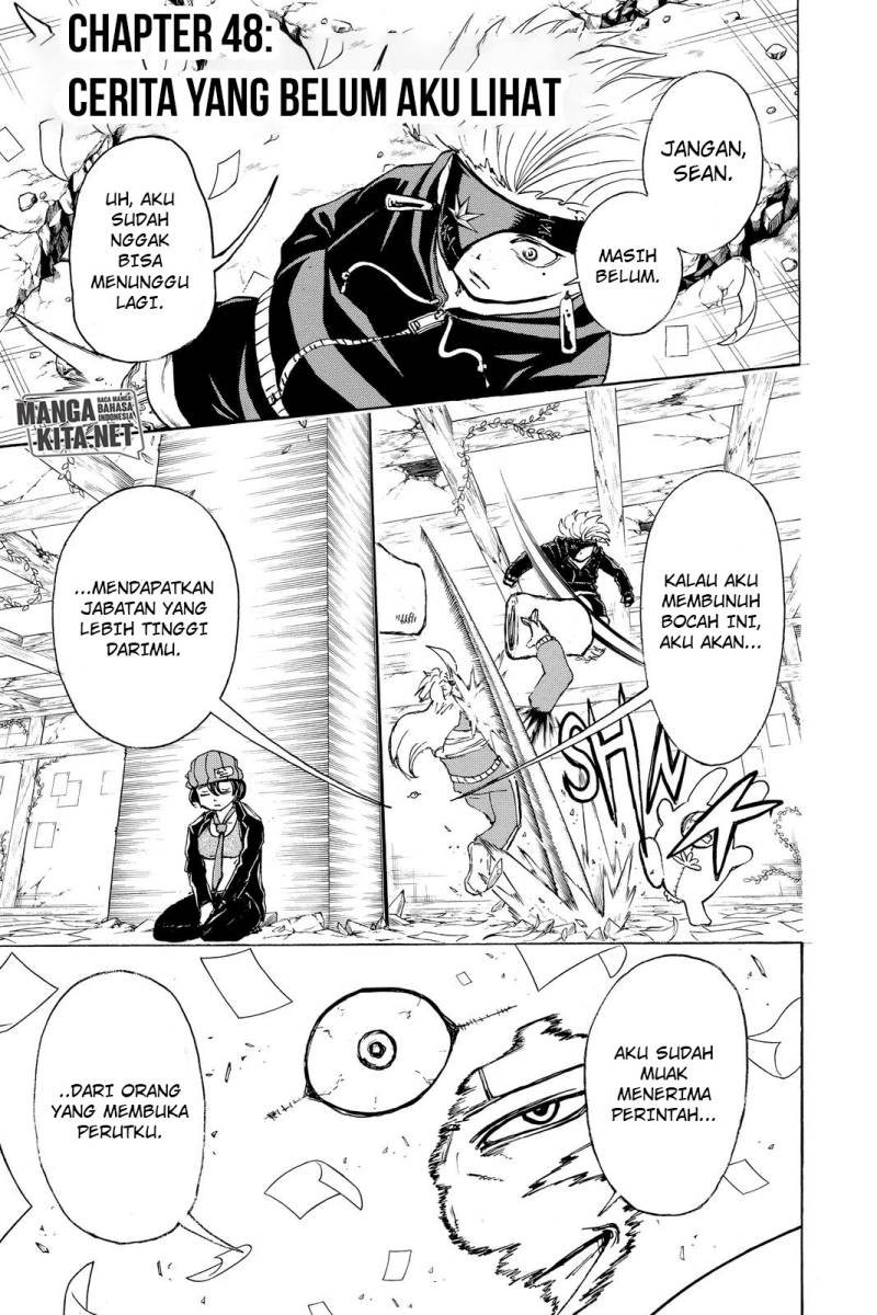 Undead Unluck Chapter 48 Halaman 2
