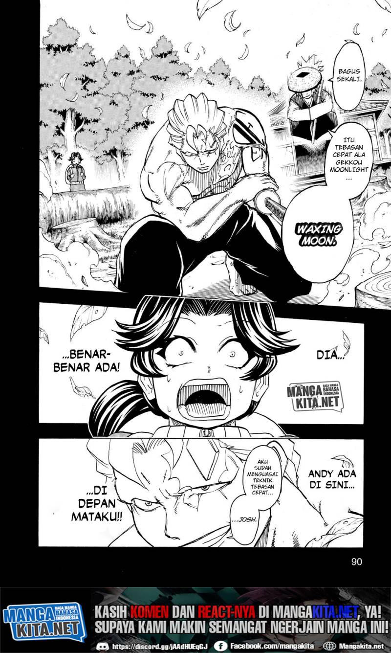 Undead Unluck Chapter 48 Halaman 5