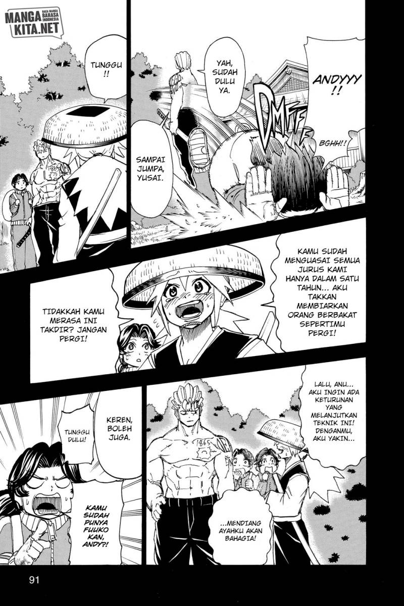 Undead Unluck Chapter 48 Halaman 6