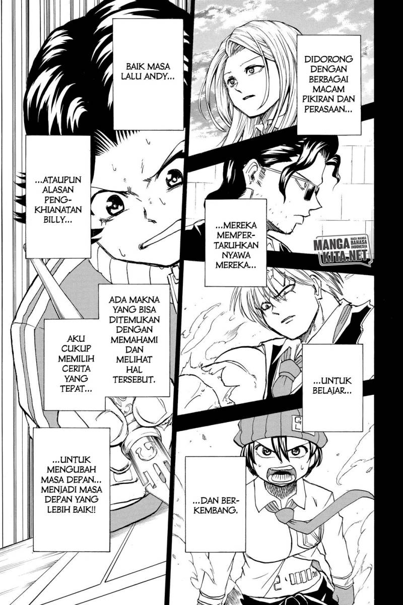 Undead Unluck Chapter 48 Halaman 12