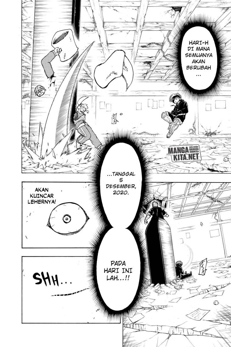 Undead Unluck Chapter 48 Halaman 15