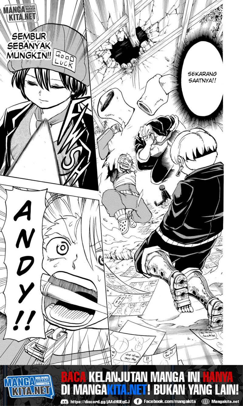 Undead Unluck Chapter 48 Halaman 16
