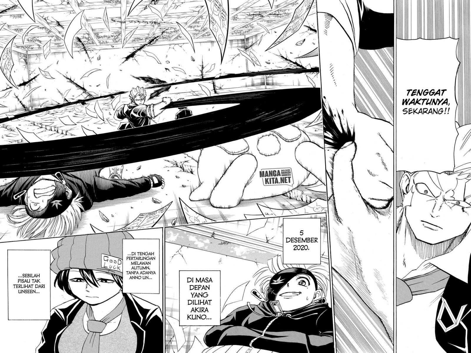 Undead Unluck Chapter 48 Halaman 17
