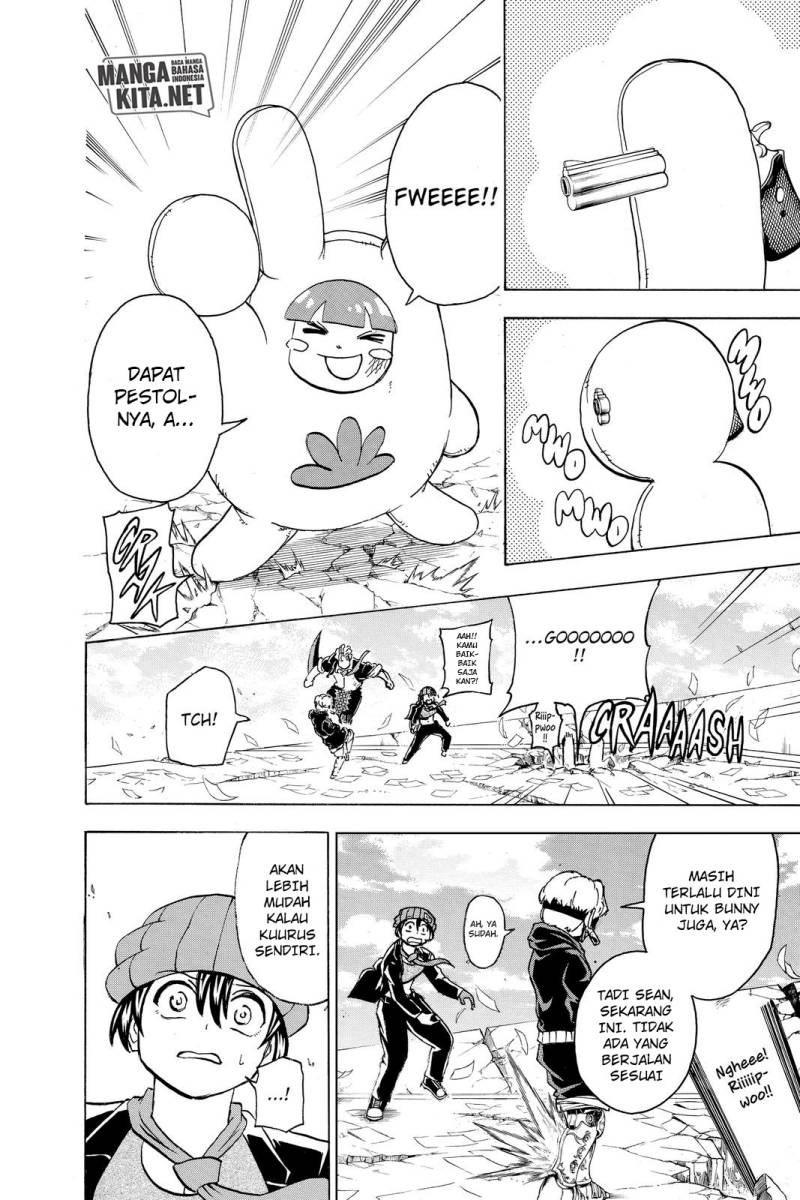 Undead Unluck Chapter 49 Halaman 9