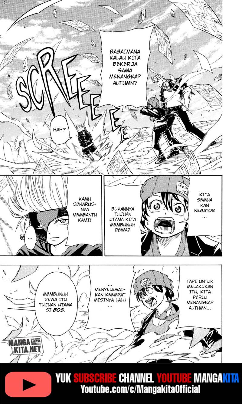 Undead Unluck Chapter 49 Halaman 10
