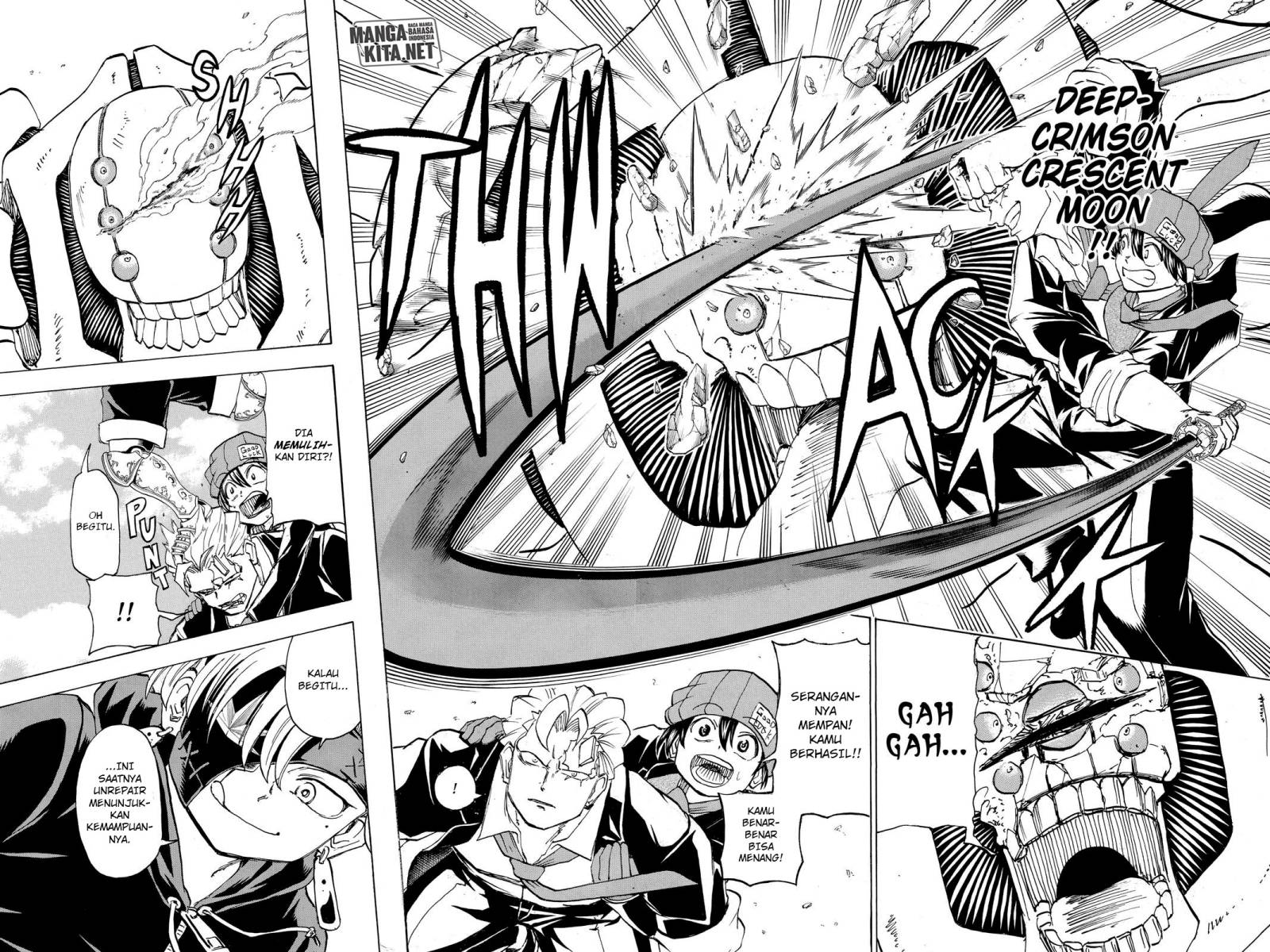 Undead Unluck Chapter 50 Halaman 5