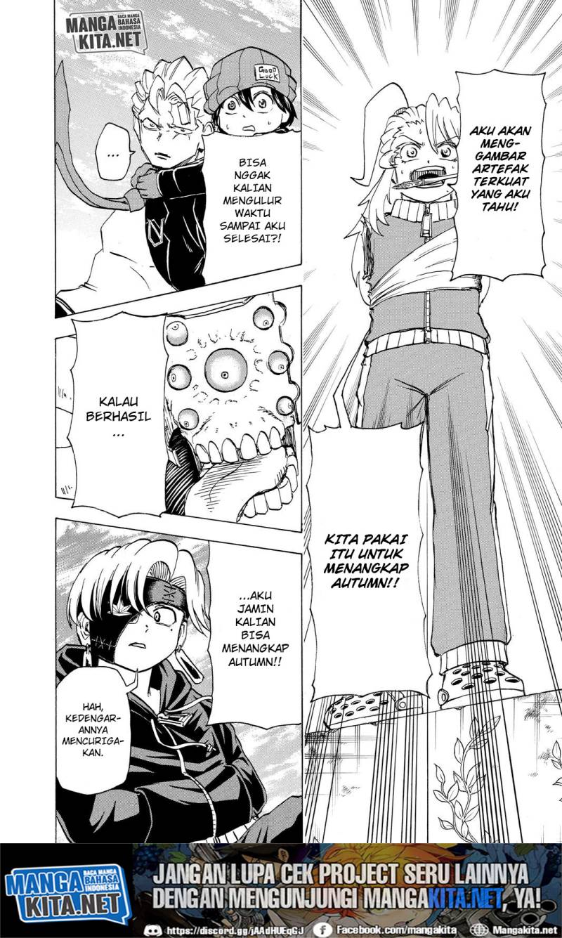 Undead Unluck Chapter 50 Halaman 7