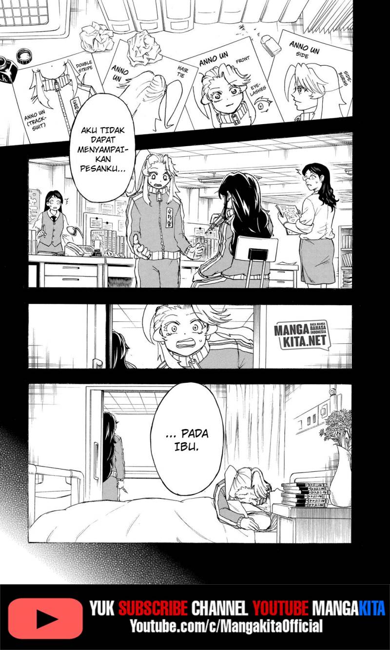 Undead Unluck Chapter 50 Halaman 10