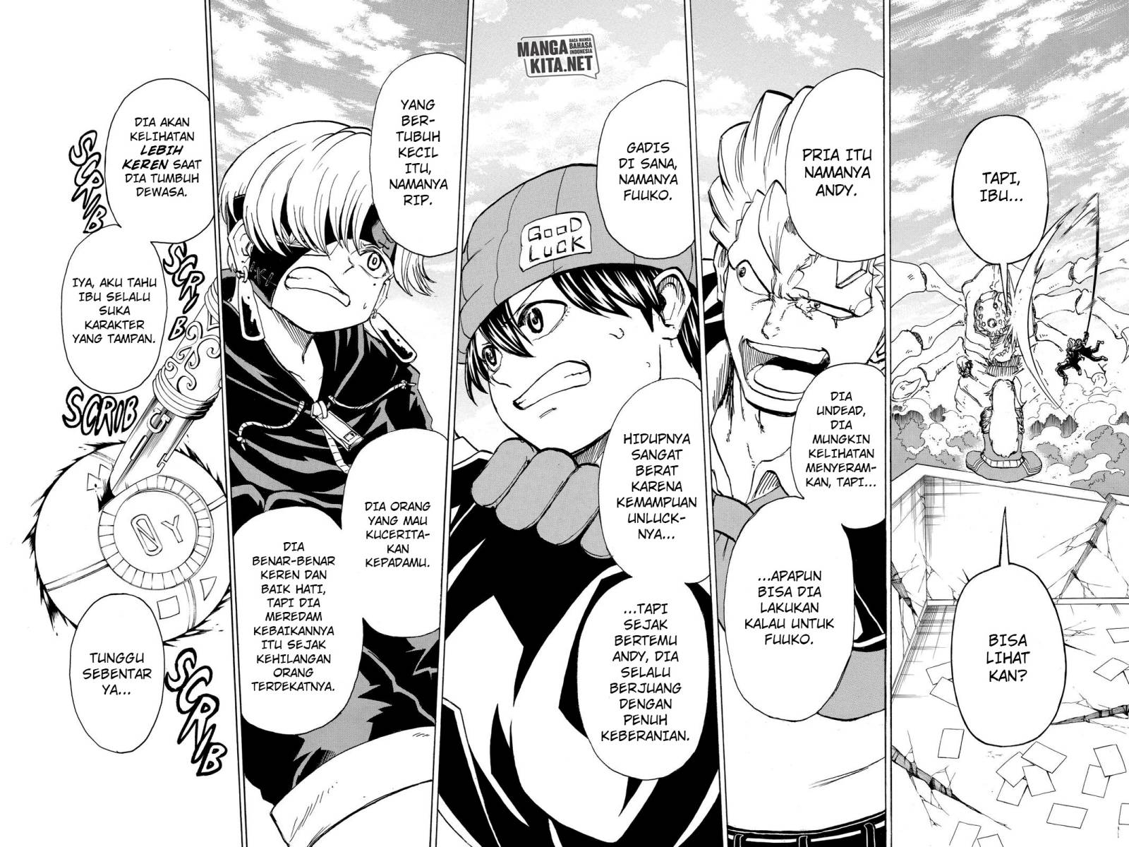Undead Unluck Chapter 50 Halaman 11